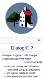 Mobile Screenshot of dialogie.info